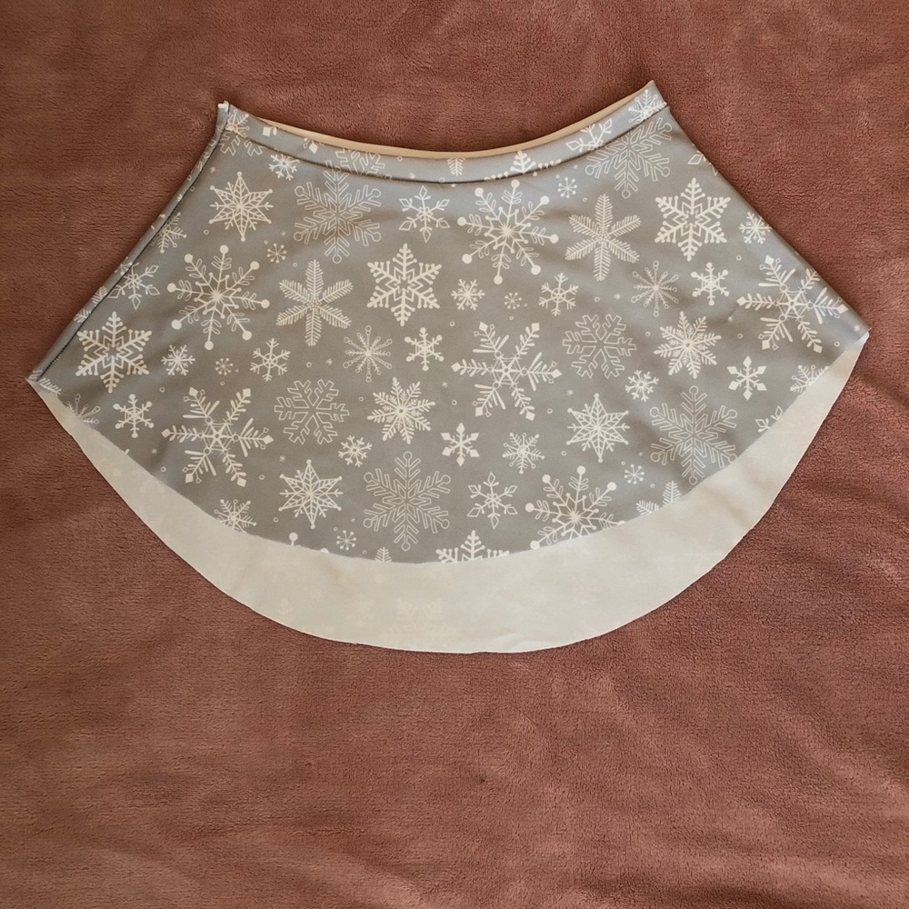 Snowflake Pull on Ballet Skirt